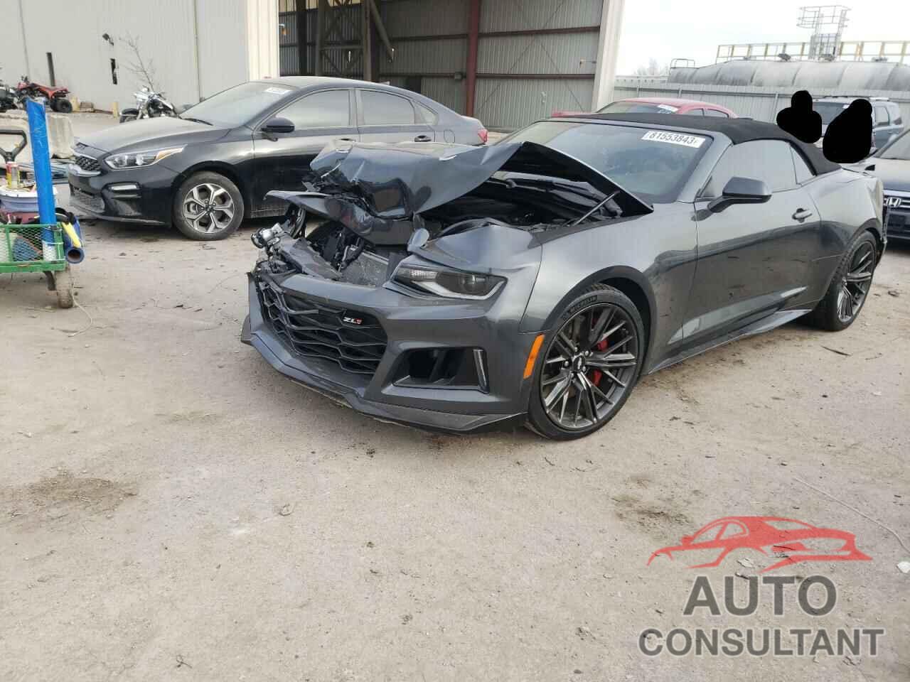 CHEVROLET CAMARO 2017 - 1G1FK3D63H0149897