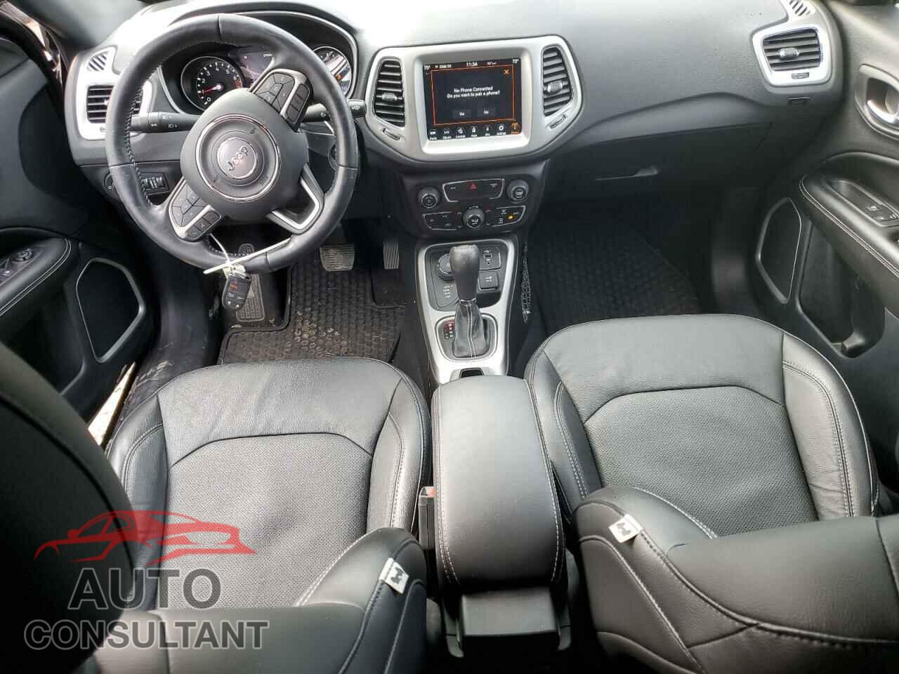 JEEP COMPASS 2021 - 3C4NJDEB8MT558353