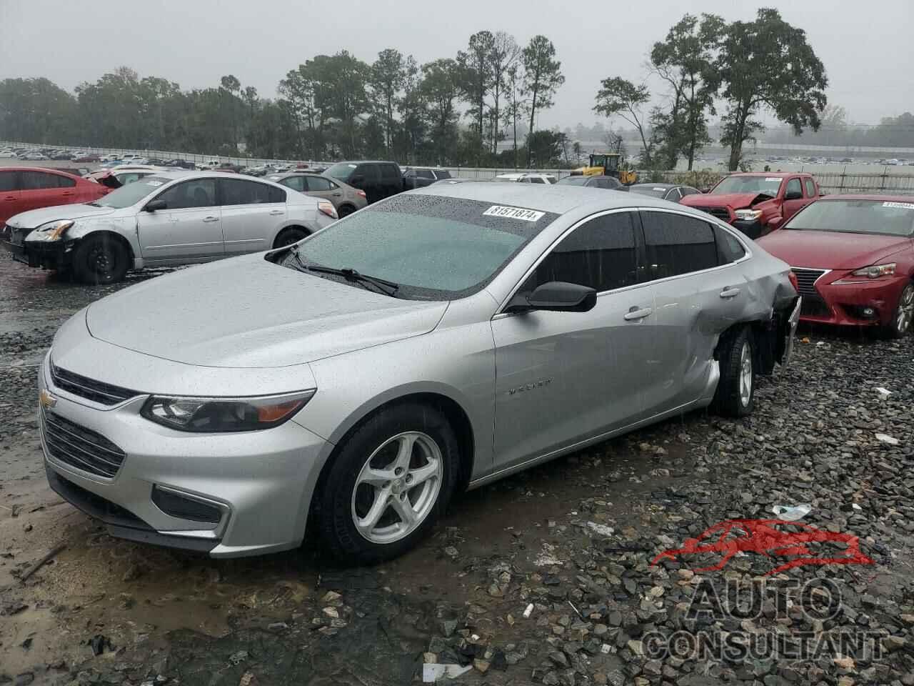 CHEVROLET MALIBU 2017 - 1G1ZB5ST7HF185493