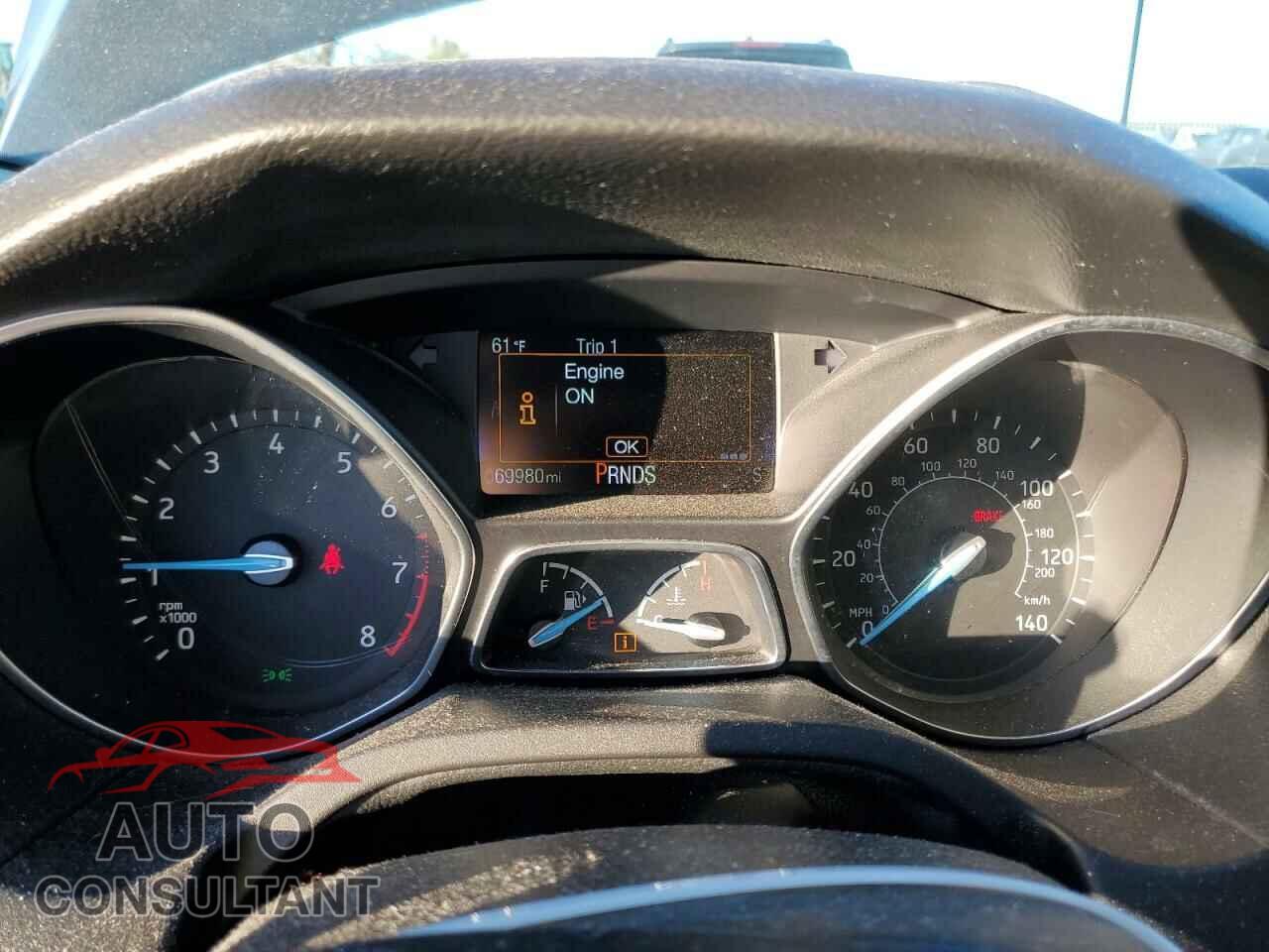 FORD FOCUS 2015 - 1FADP3F22FL277687