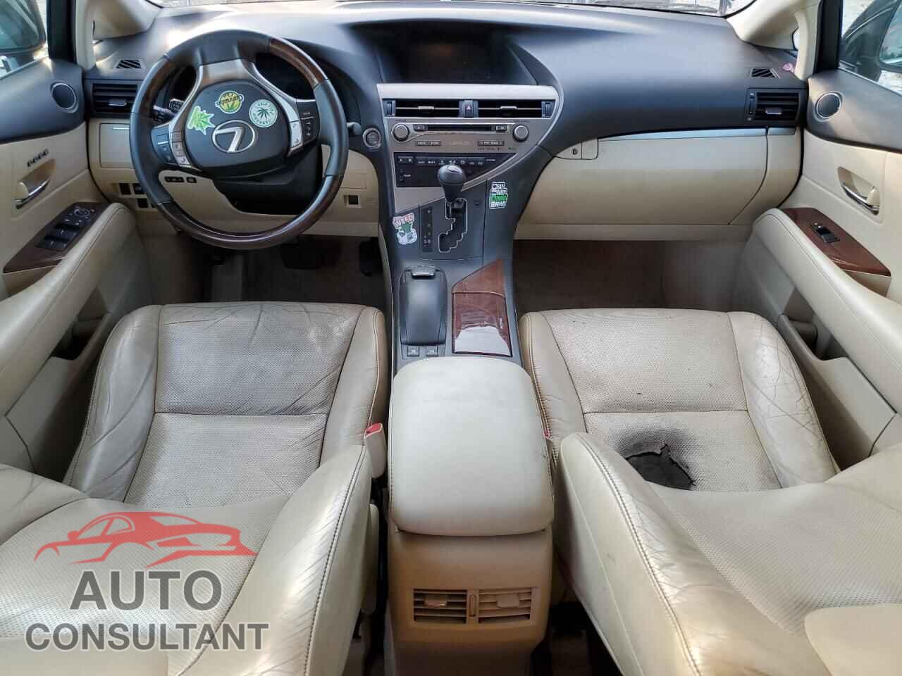 LEXUS RX350 2013 - 2T2BK1BA5DC225634