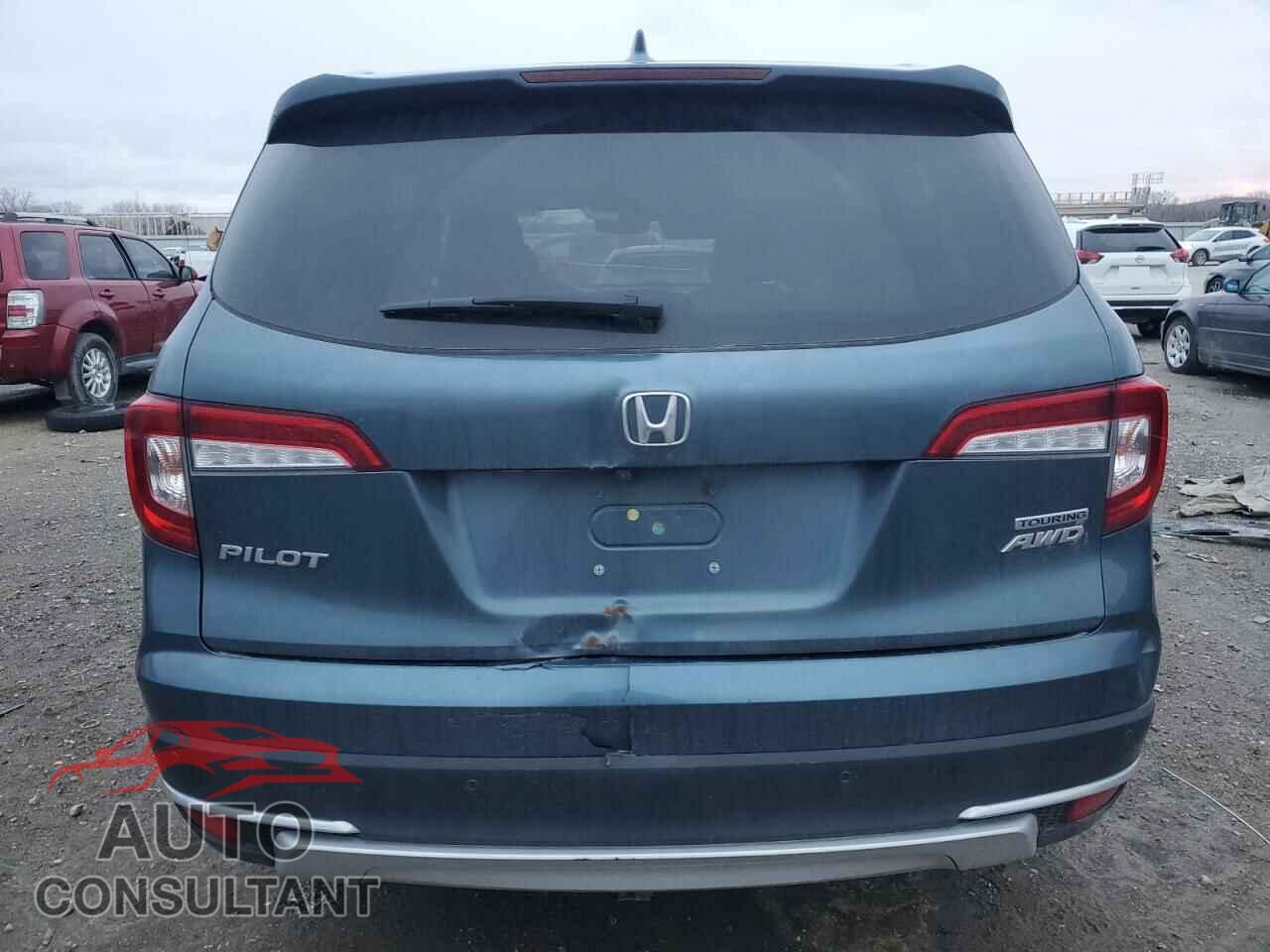 HONDA PILOT 2021 - 5FNYF6H93MB068968