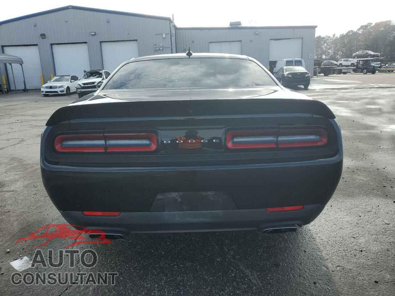 DODGE CHALLENGER 2019 - 2C3CDZFJ8KH525915