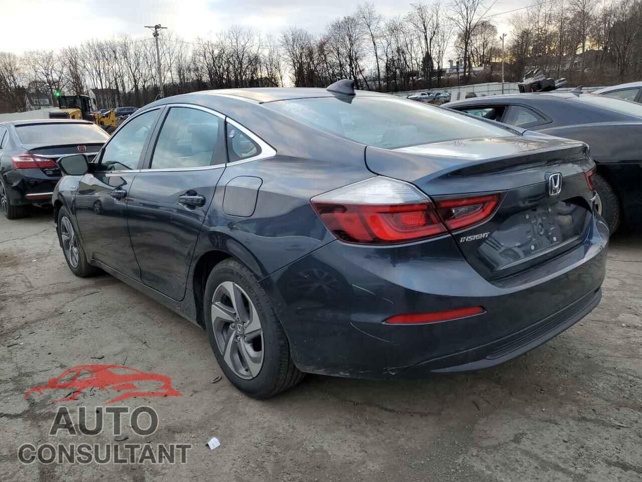 HONDA INSIGHT 2020 - 19XZE4F55LE008352