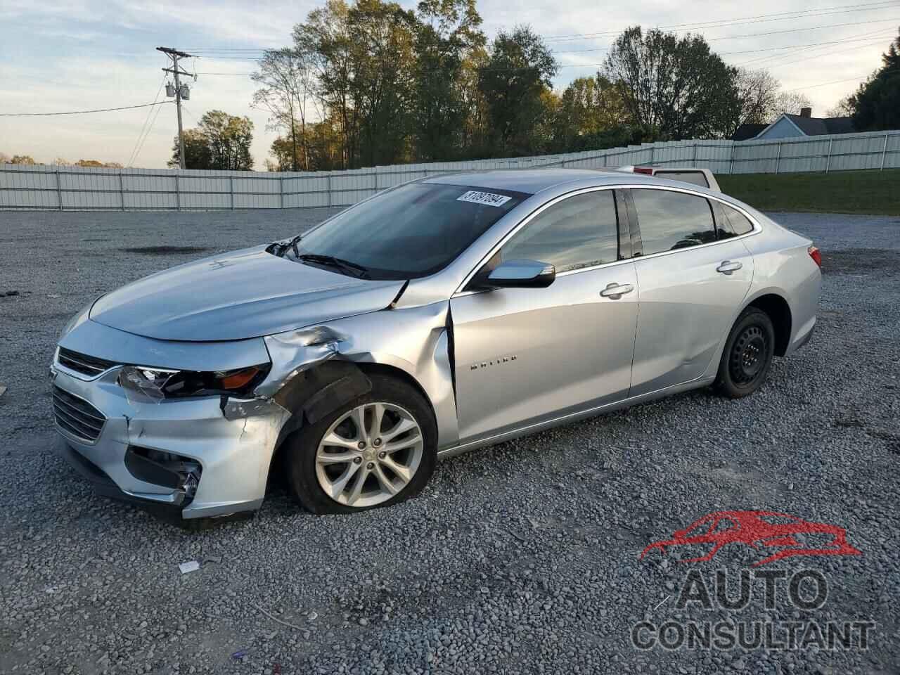 CHEVROLET MALIBU 2018 - 1G1ZD5ST1JF158600