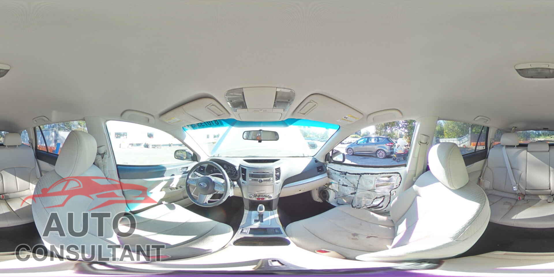 SUBARU OUTBACK 2011 - 4S4BRBCC7B3323216