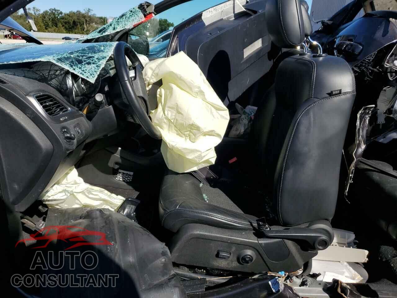 DODGE JOURNEY 2017 - 3C4PDCGGXHT593873
