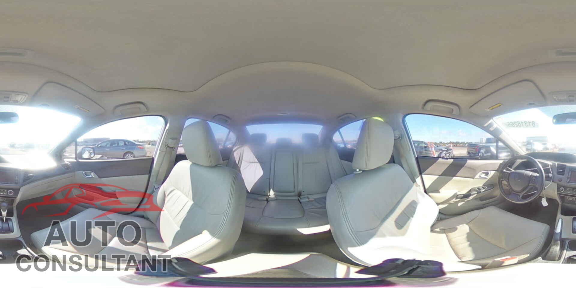 HONDA CIVIC 2012 - 19XFB2F93CE044219