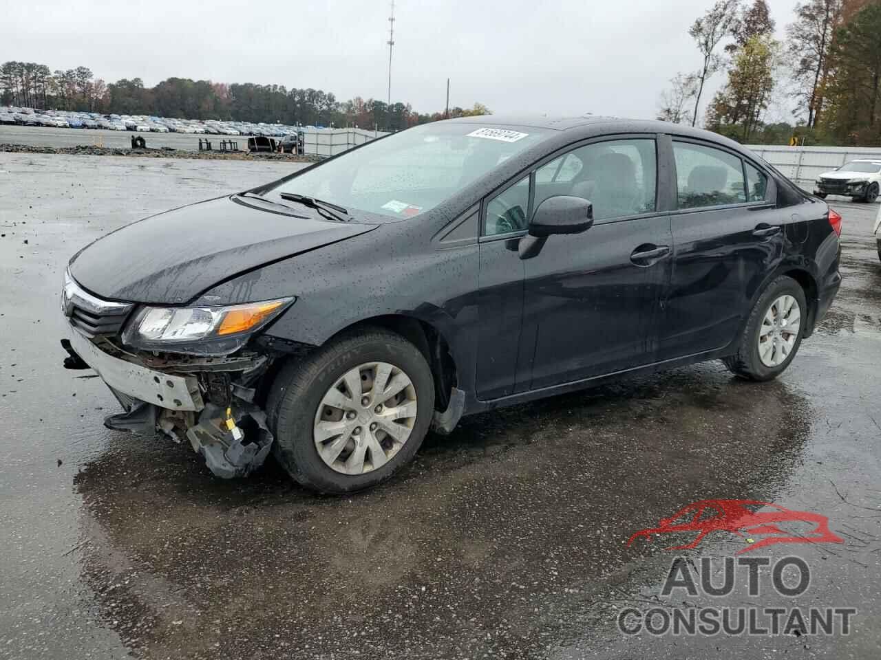 HONDA CIVIC 2012 - 2HGFB2F51CH335773