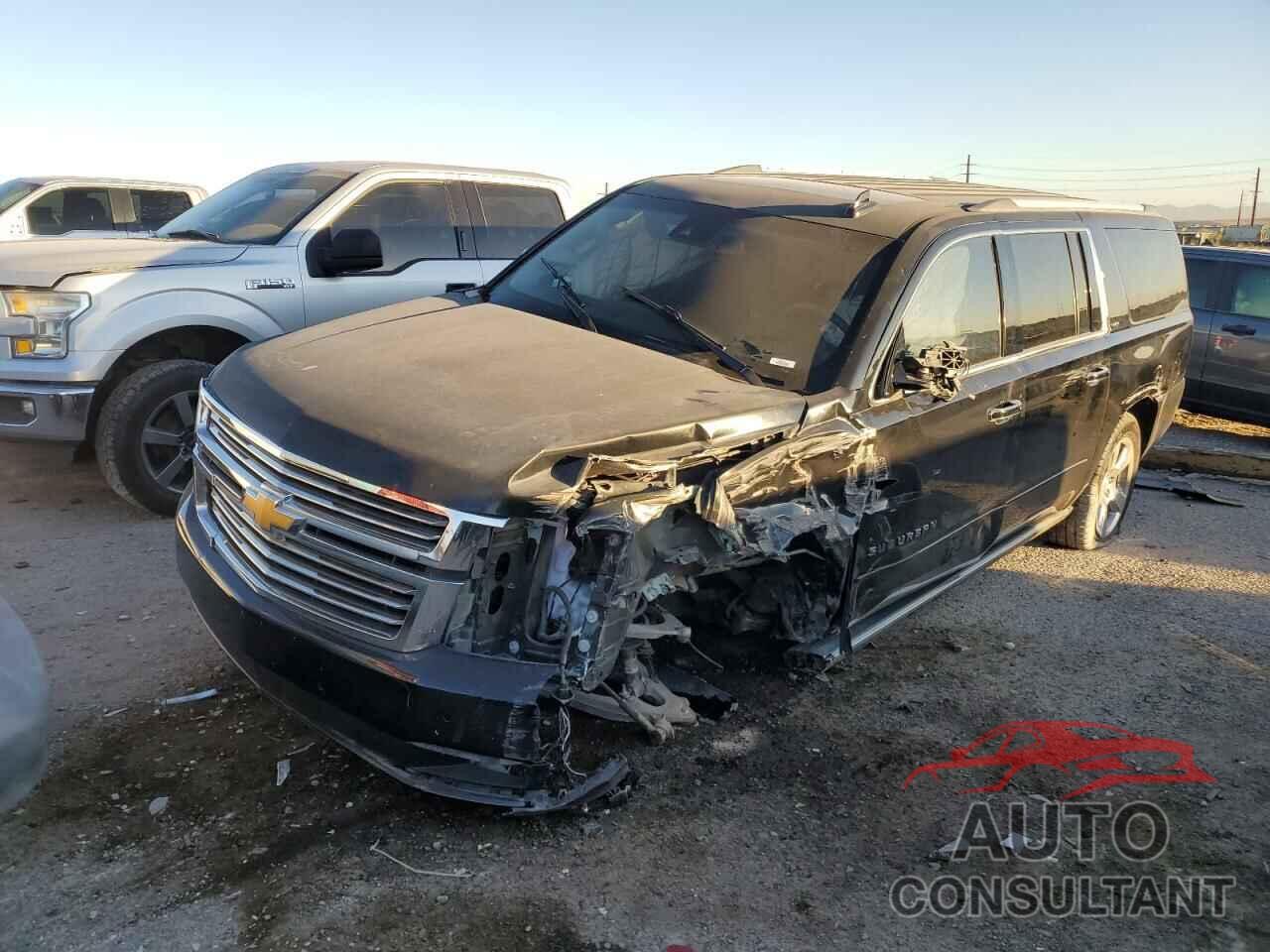 CHEVROLET SUBURBAN 2016 - 1GNSCJKC8GR257191