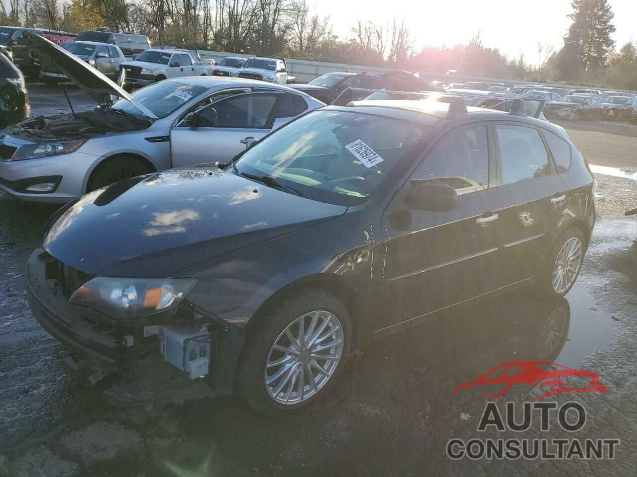 SUBARU IMPREZA 2011 - JF1GH6D69BH804302