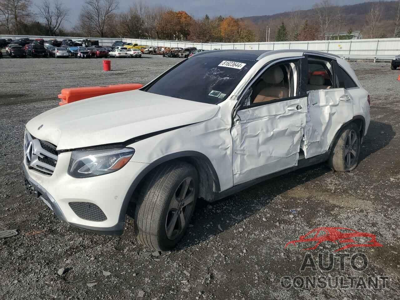 MERCEDES-BENZ GLC-CLASS 2018 - WDC0G4KB8JV110911