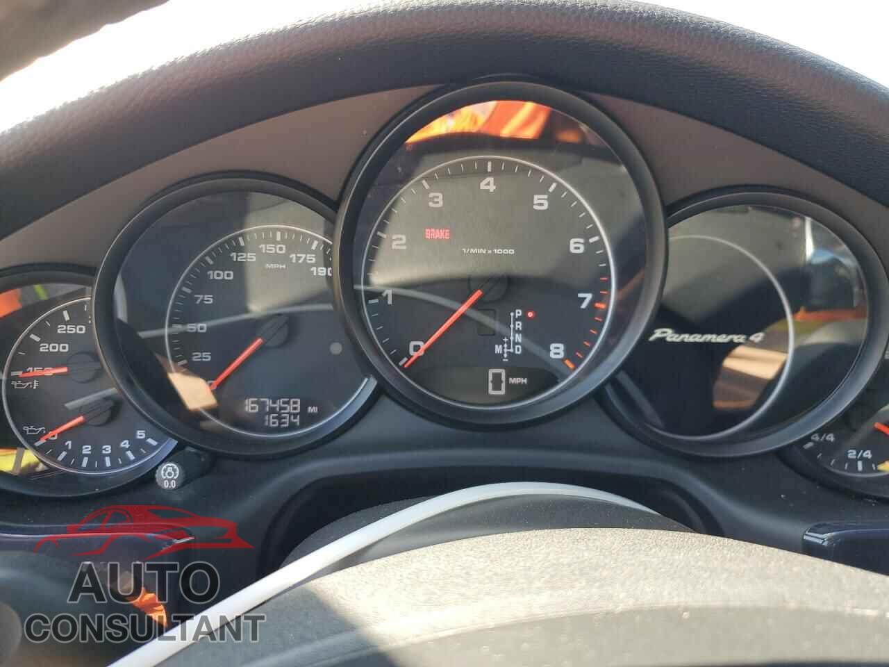 PORSCHE PANAMERA 2014 - WP0AA2A76EL005993