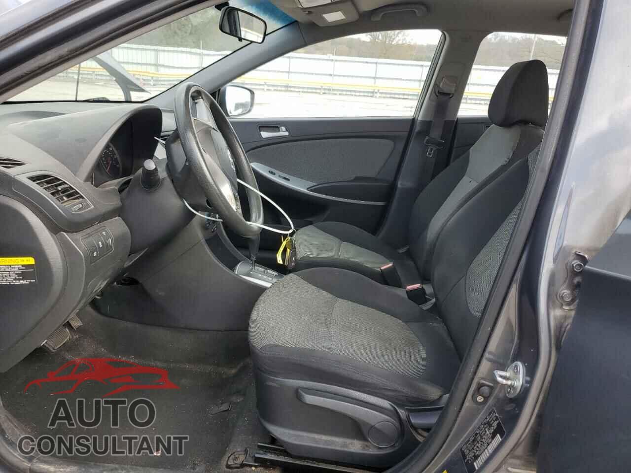 HYUNDAI ACCENT 2012 - KMHCT5AEXCU002777