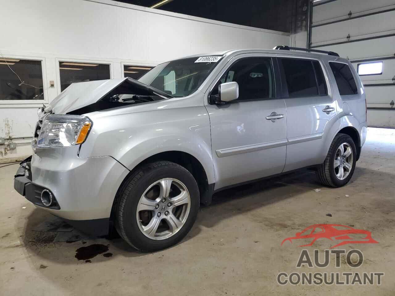 HONDA PILOT 2013 - 5FNYF4H5XDB016593