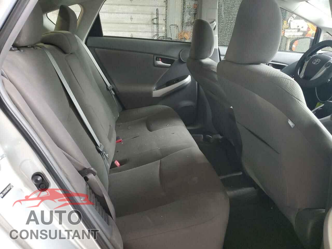 TOYOTA PRIUS 2011 - JTDKN3DU4B0321034