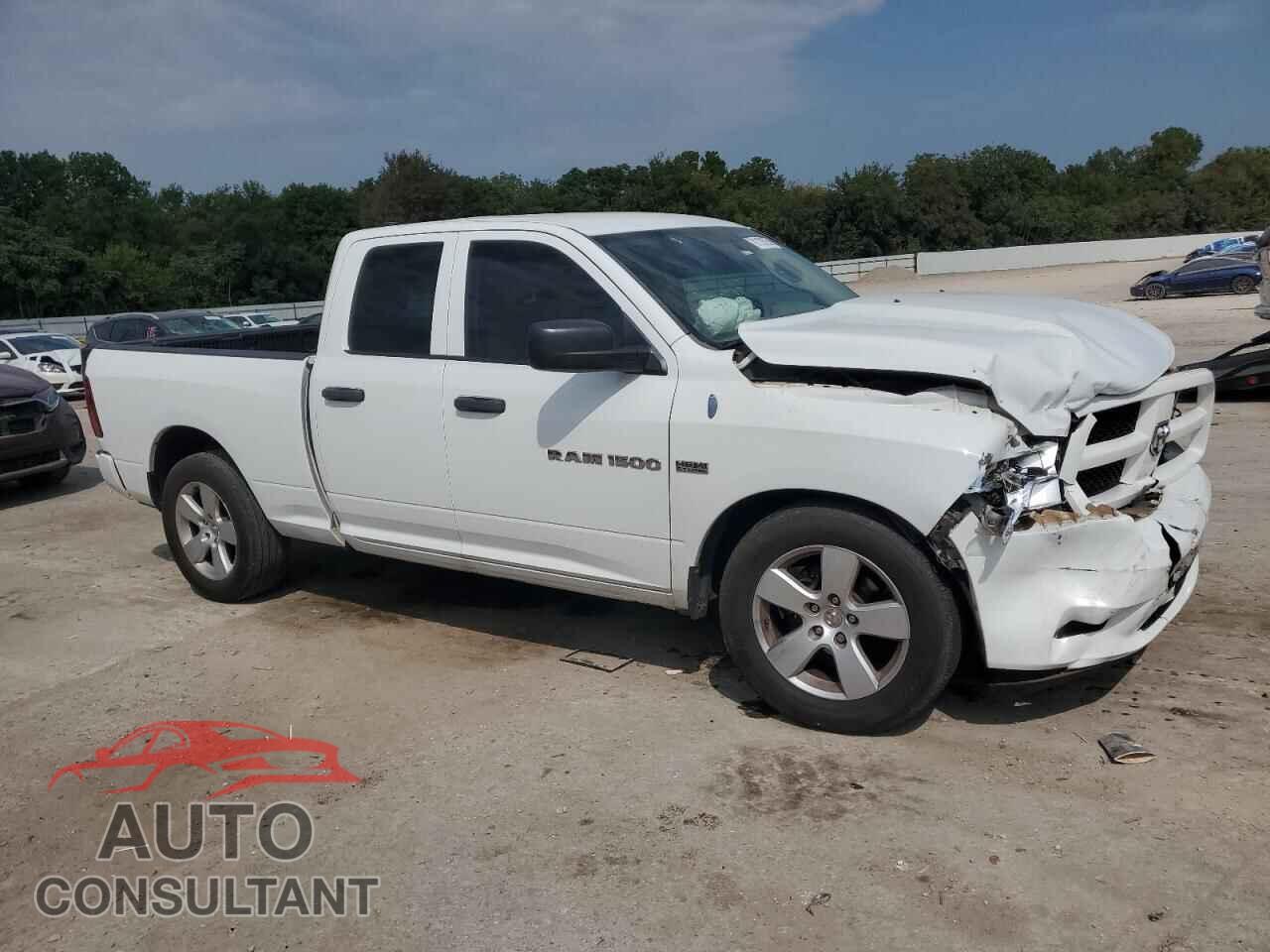 DODGE RAM 1500 2012 - 1C6RD6FT8CS330629
