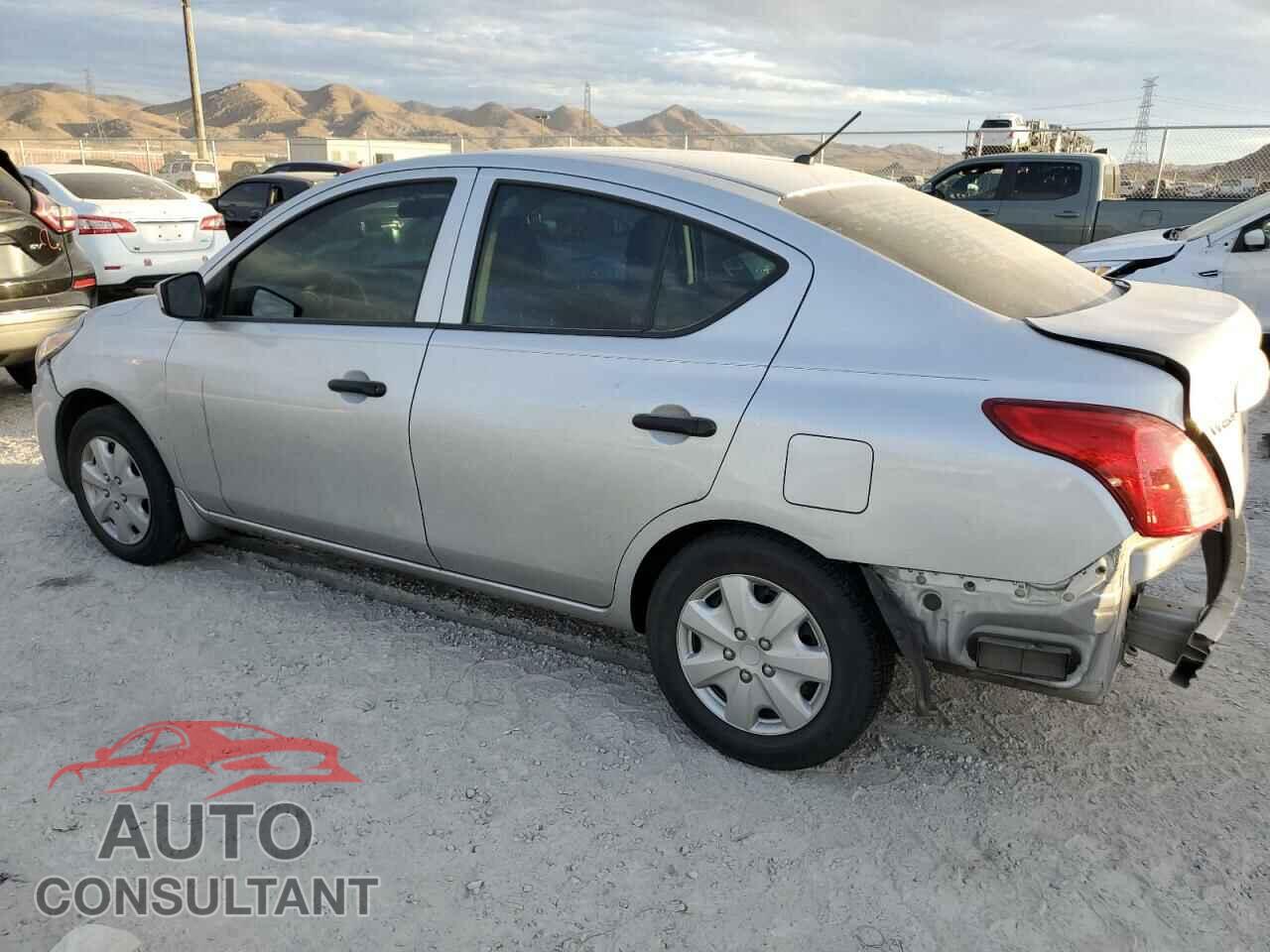 NISSAN VERSA 2017 - 3N1CN7AP3HL822022