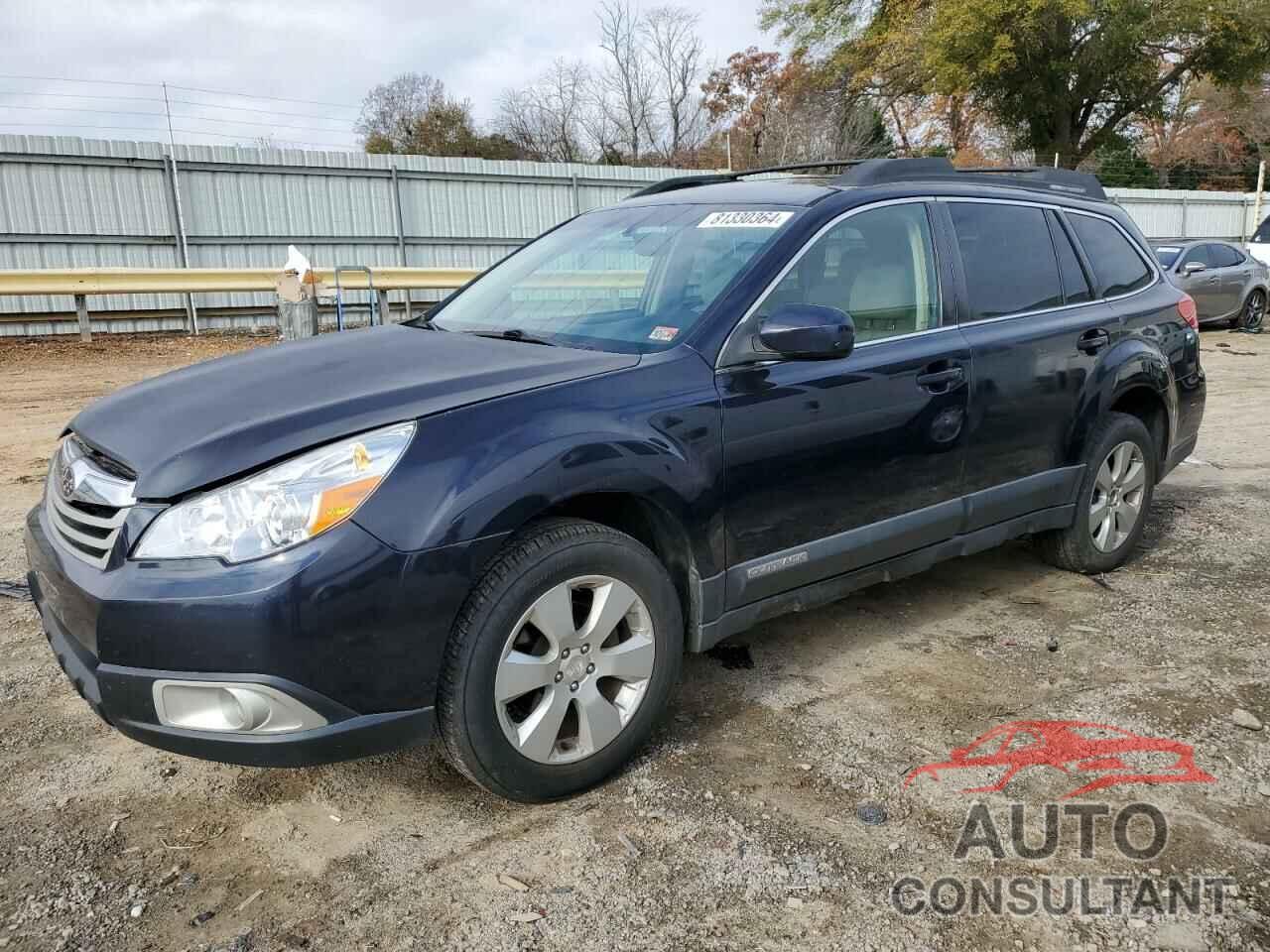 SUBARU OUTBACK 2012 - 4S4BRBGCXC3256736