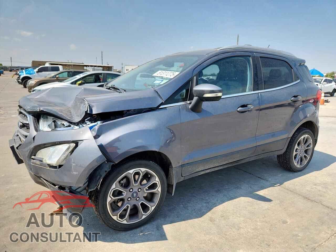 FORD ECOSPORT 2021 - MAJ6S3KL6MC401964