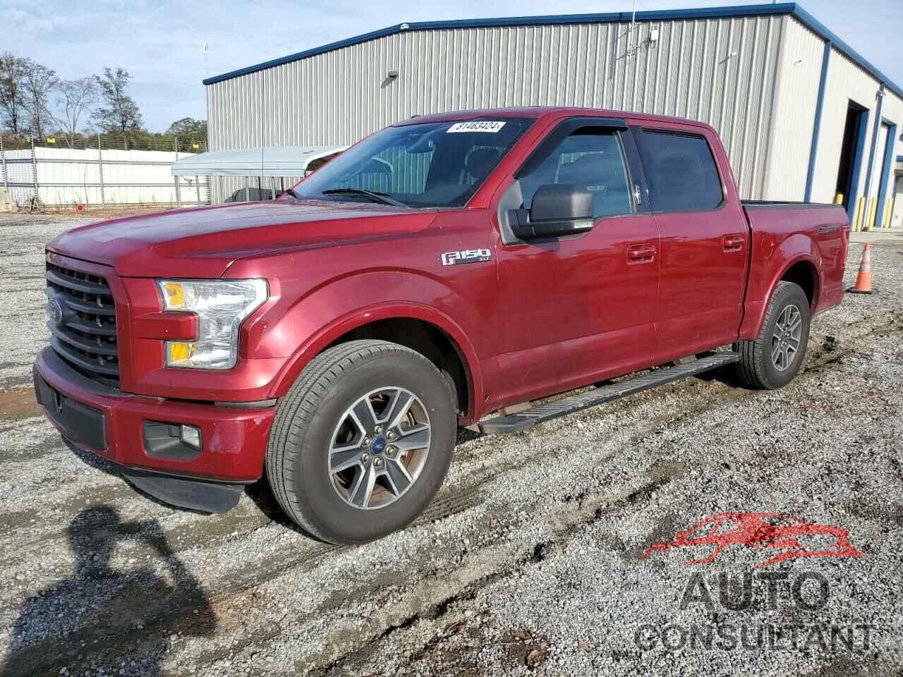 FORD F-150 2017 - 1FTEW1CP9HKD38693