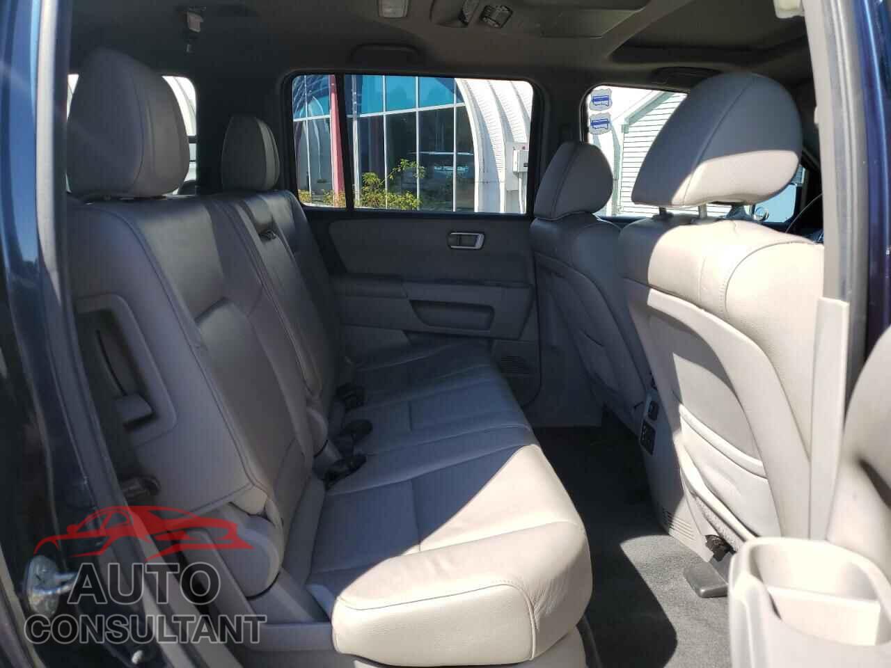 HONDA PILOT 2012 - 5FNYF4H60CB034351