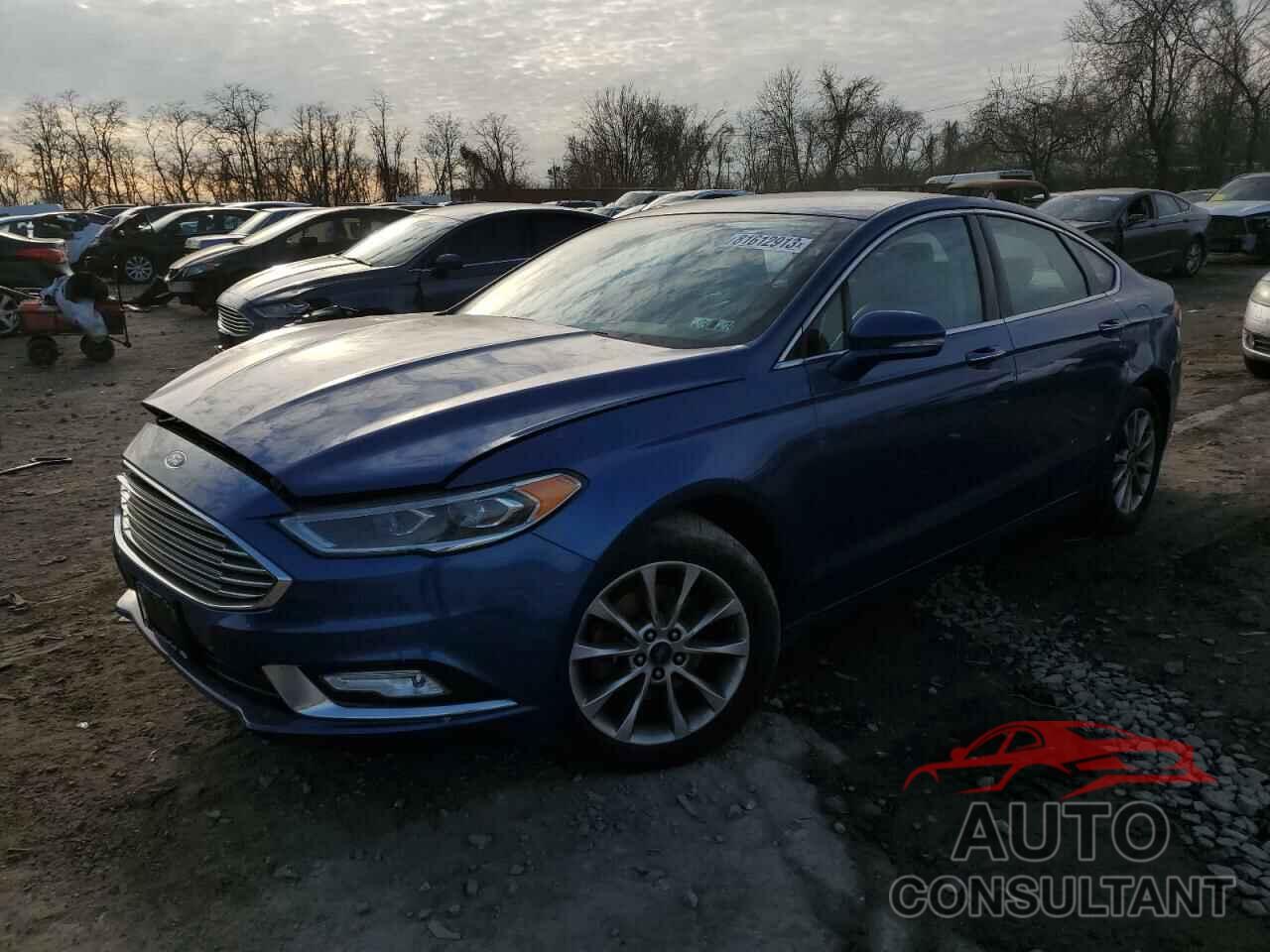 FORD FUSION 2017 - 3FA6P0HD7HR114348