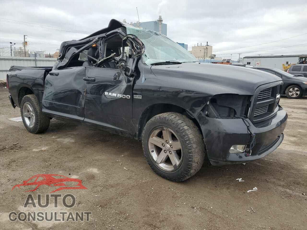 DODGE RAM 1500 2012 - 1C6RD7MT0CS252209