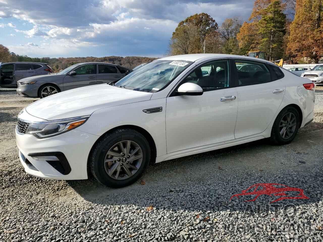 KIA OPTIMA 2019 - 5XXGT4L38KG348519