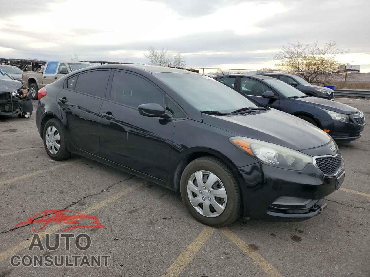 KIA FORTE 2014 - KNAFK4A67E5198131