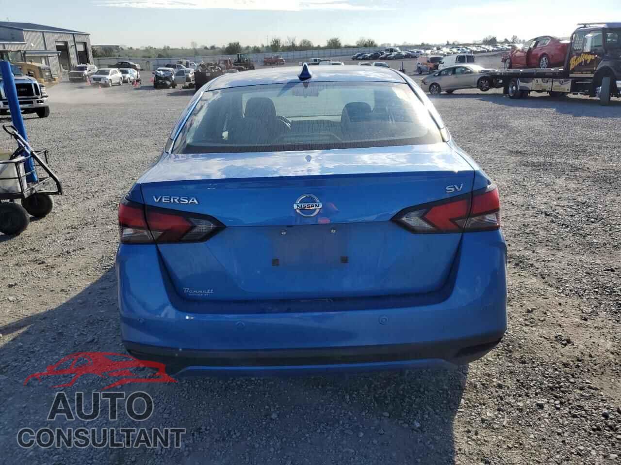NISSAN VERSA 2020 - 3N1CN8EV8LL856254