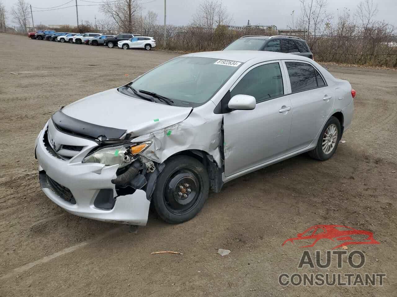 TOYOTA COROLLA 2011 - 2T1BU4EE5BC666711