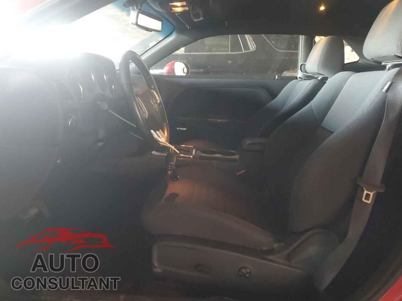 DODGE CHALLENGER 2012 - 2C3CDYAG1CH291382