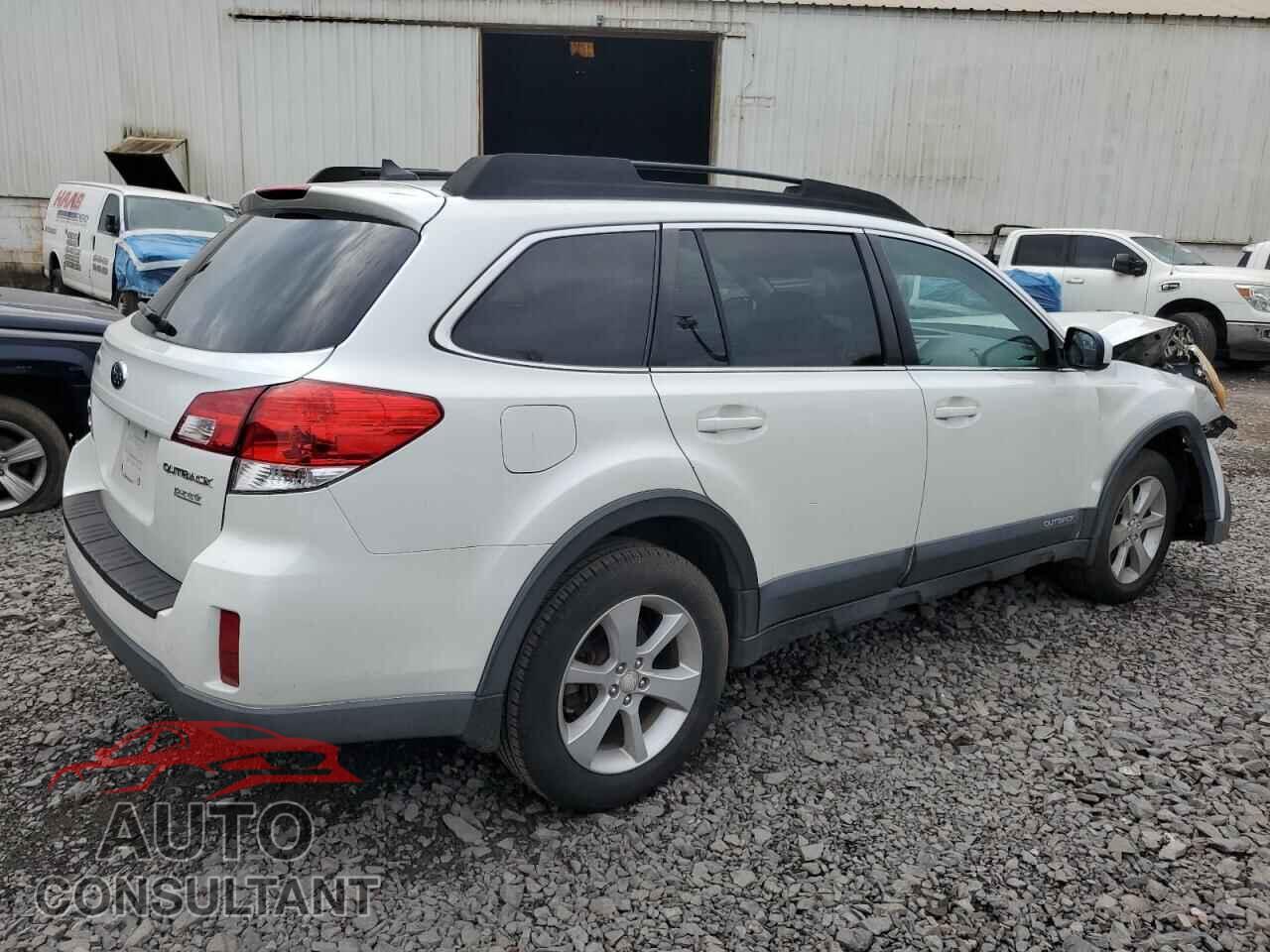 SUBARU OUTBACK 2014 - 4S4BRBDC8E3219191