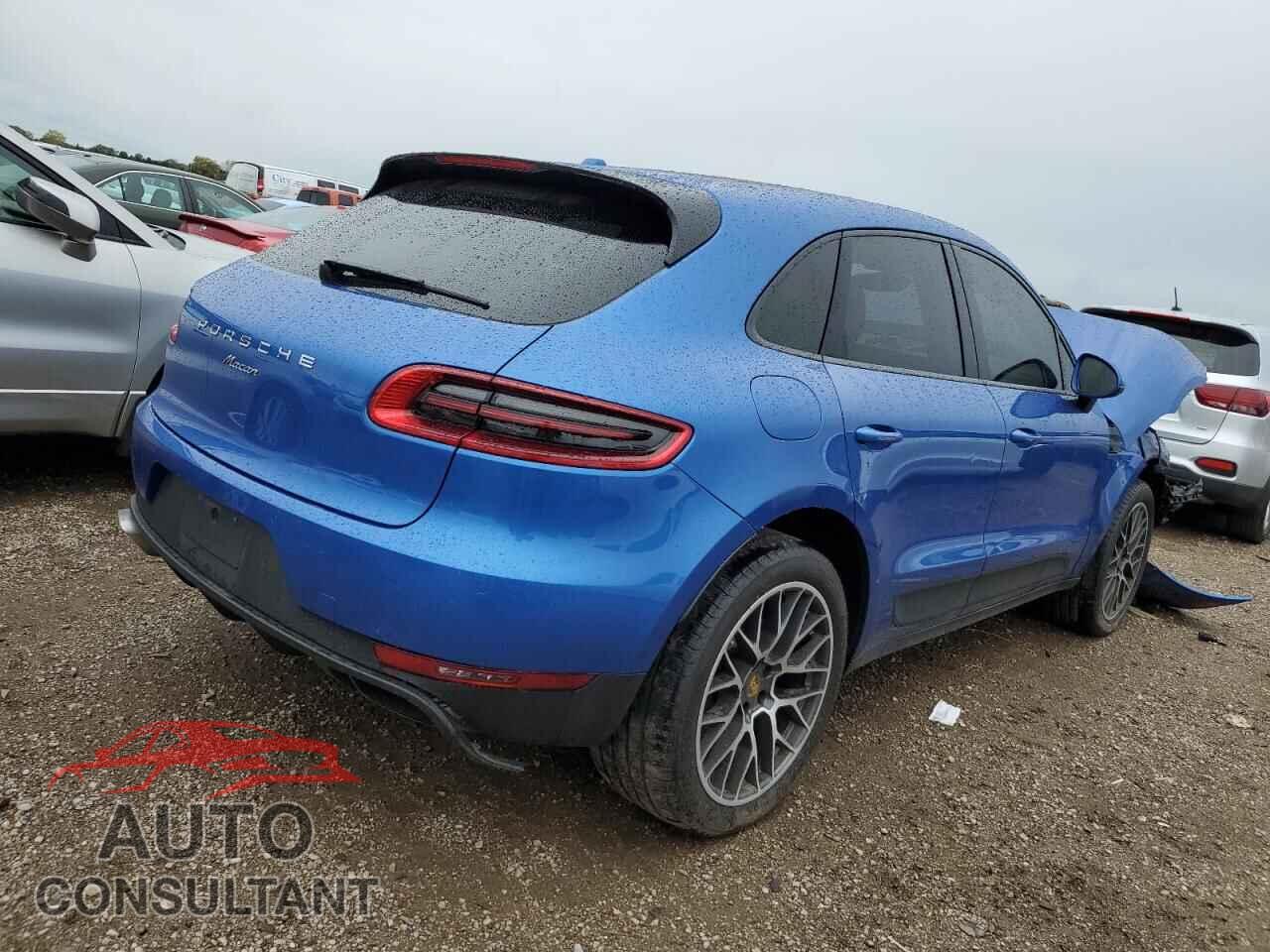 PORSCHE MACAN 2017 - WP1AA2A56HLB03651