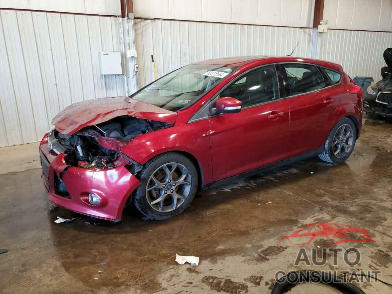 FORD FOCUS 2014 - 1FADP3K27EL457249