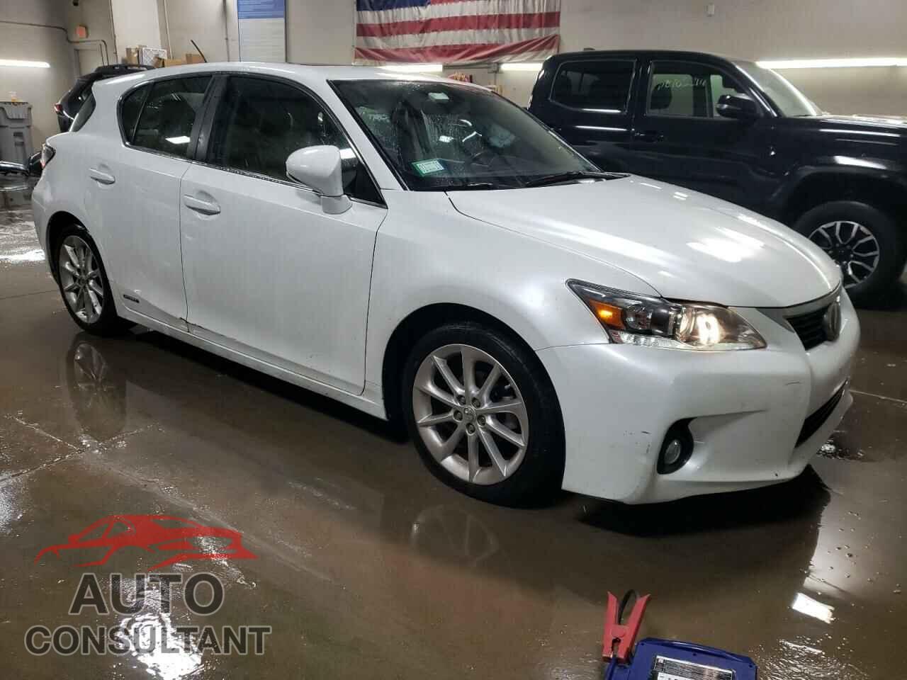 LEXUS CT 200 2012 - JTHKD5BH4C2104107