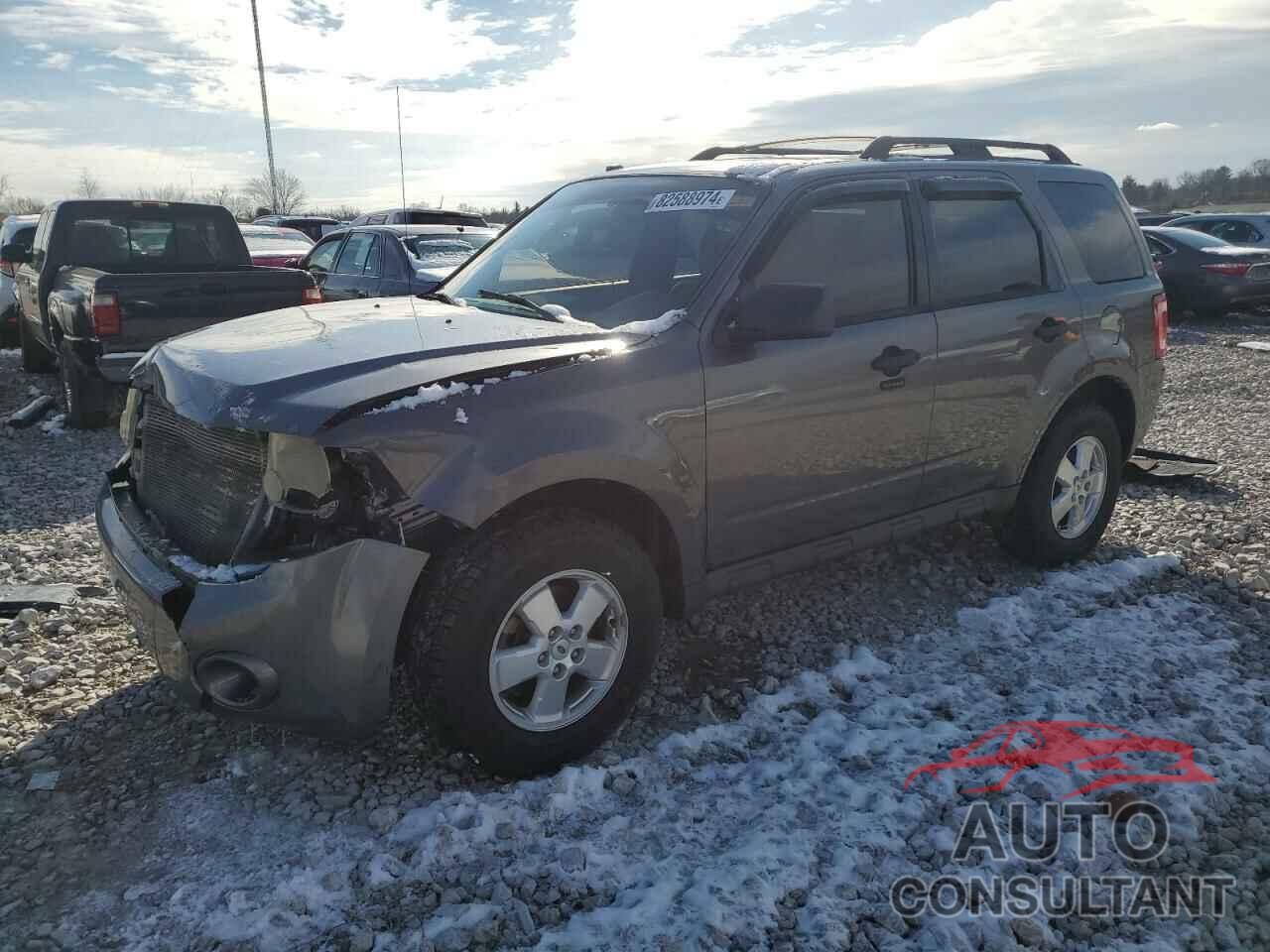 FORD ESCAPE 2011 - 1FMCU9DG2BKA37700