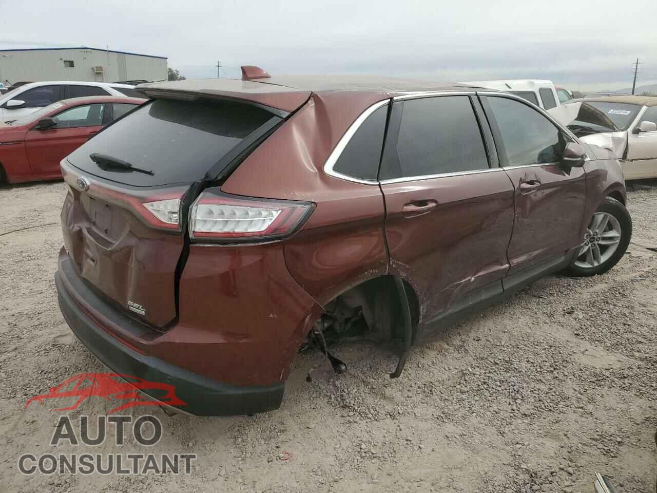 FORD EDGE 2016 - 2FMPK3J92GBB04632