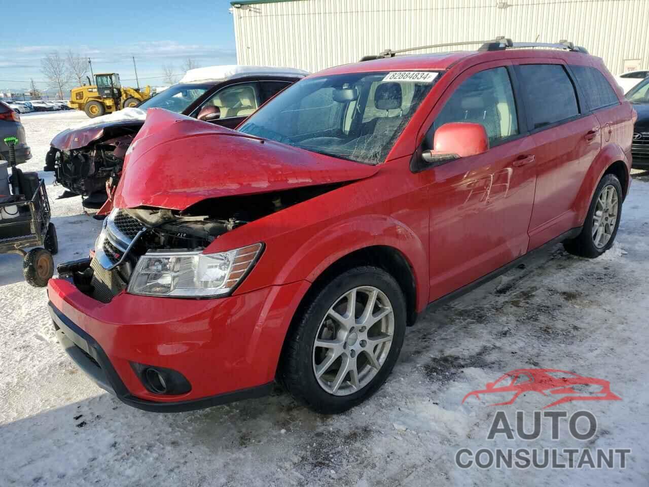 DODGE JOURNEY 2014 - 3C4PDCCGXET136515