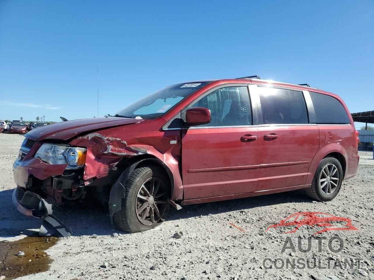 DODGE CARAVAN 2014 - 2C4RDGCG2ER474249