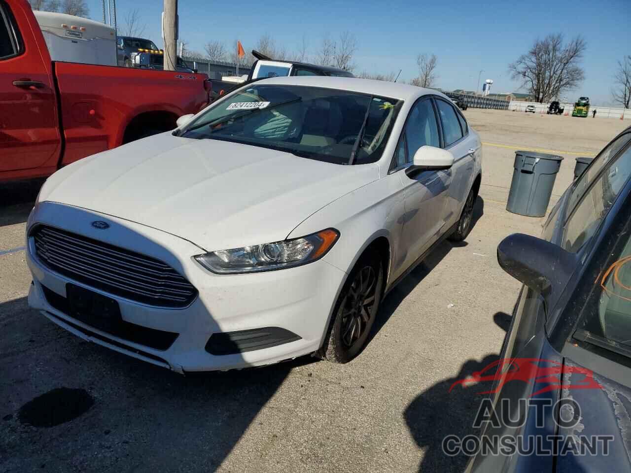 FORD FUSION 2016 - 1FA6P0G73G5132553