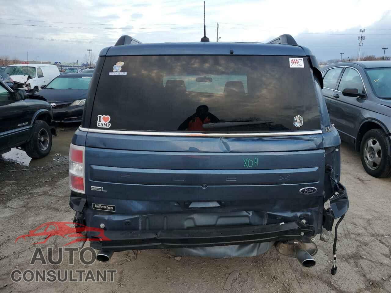 FORD FLEX 2018 - 2FMGK5C8XJBA02437