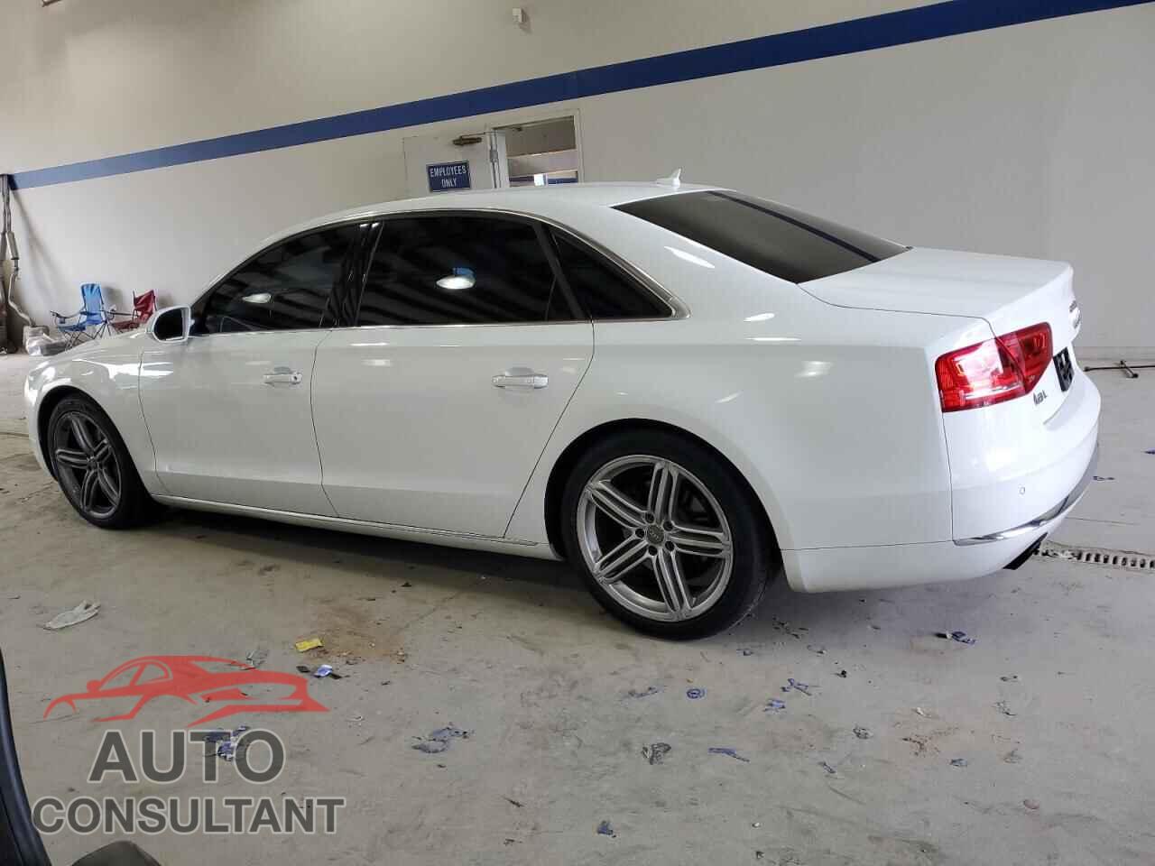 AUDI A8 2013 - WAURGAFD2DN012515