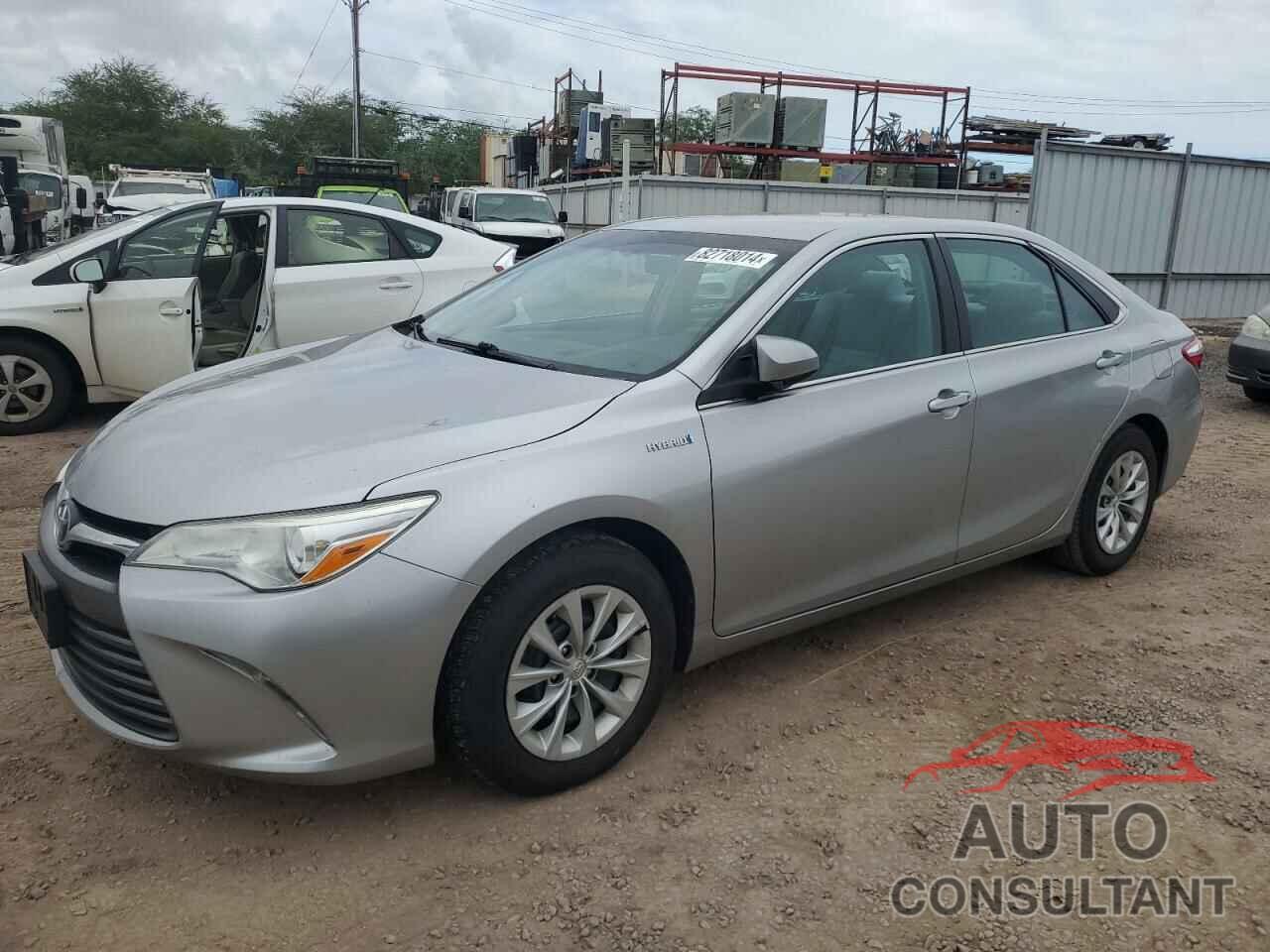 TOYOTA CAMRY 2016 - 4T1BD1FK9GU178628