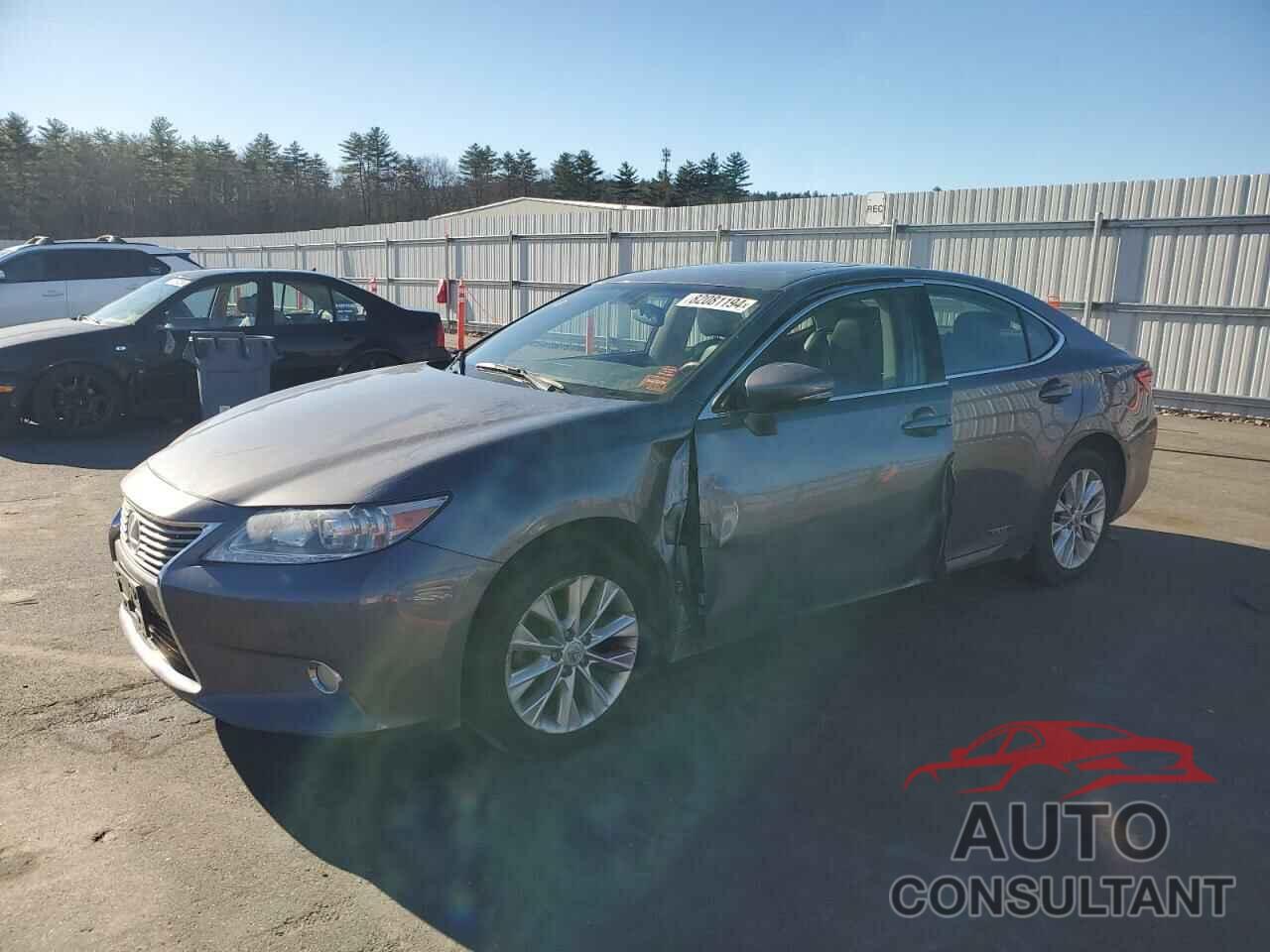 LEXUS ES300 2013 - JTHBW1GG7D2033165