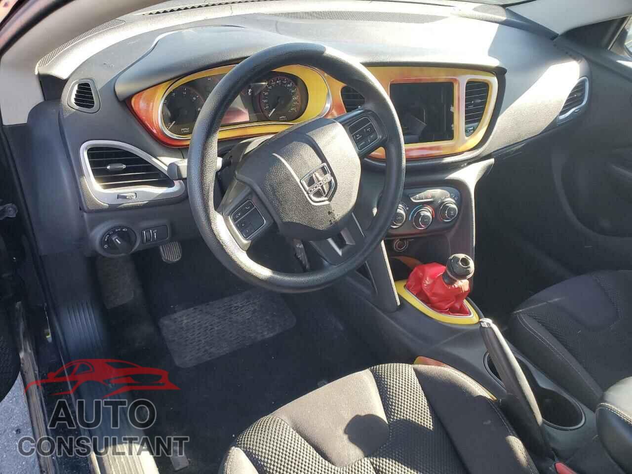 DODGE DART 2015 - 1C3CDFBB6FD180772