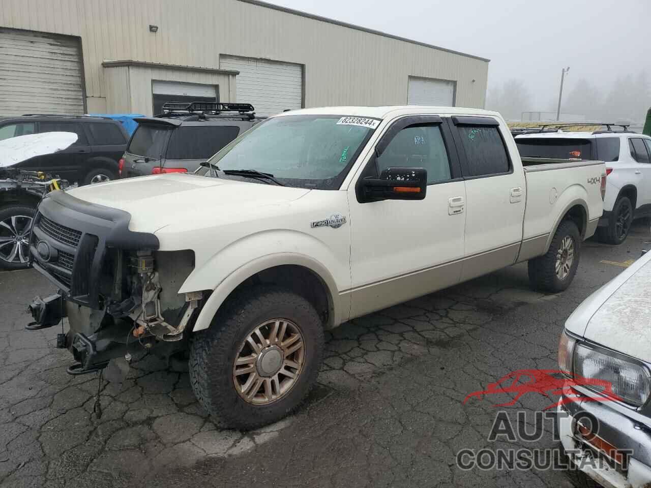 FORD F-150 2009 - 1FTPW14V69KB41407