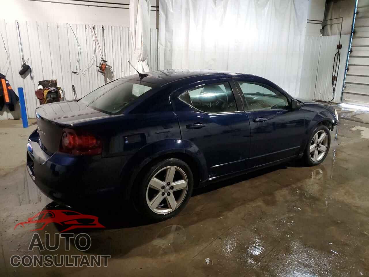 DODGE AVENGER 2013 - 1C3CDZAB7DN718809