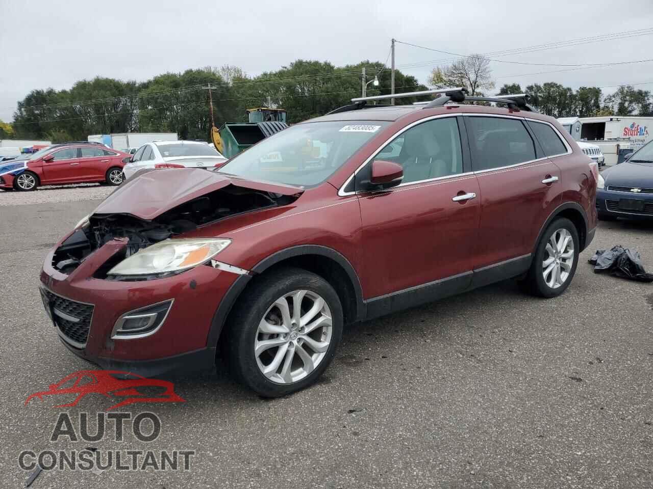 MAZDA CX-9 2012 - JM3TB2DA5C0353108